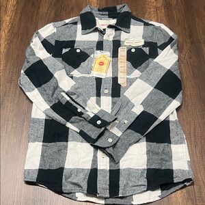 Urban Pipeline Black and White Checkered Jacket
